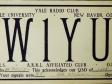 1932 W1YU QSL